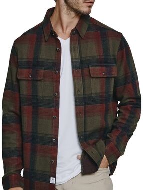 7 Diamonds Flannel Shirt